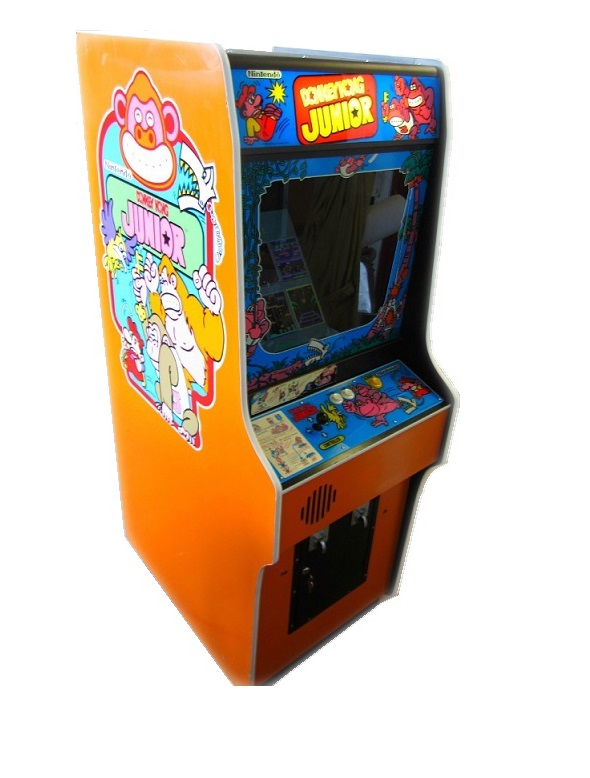 Donkey Kong Junior Video Arcade Game For Sale Arcade Specialties