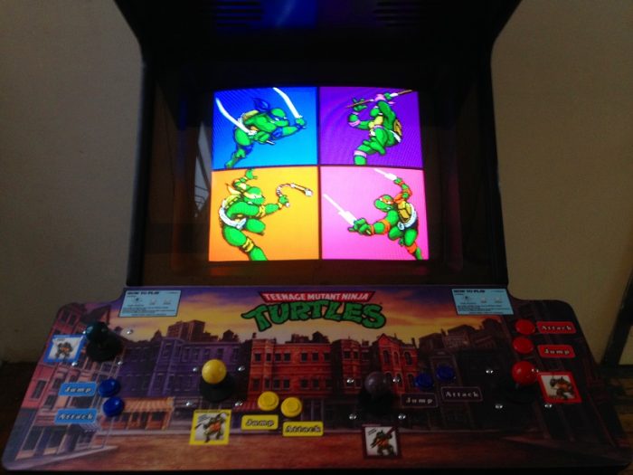 Ninja Turtles/ TMNT Video Arcade Game for Sale Arcade Specialties