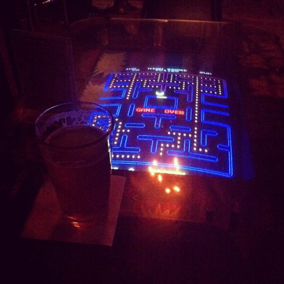 PacMan Cocktail Table Arcade Game for Sale Arcade Specialties Game