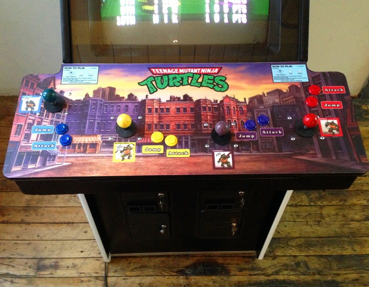 Ninja Turtles Tmnt Video Arcade Game For Sale Arcade