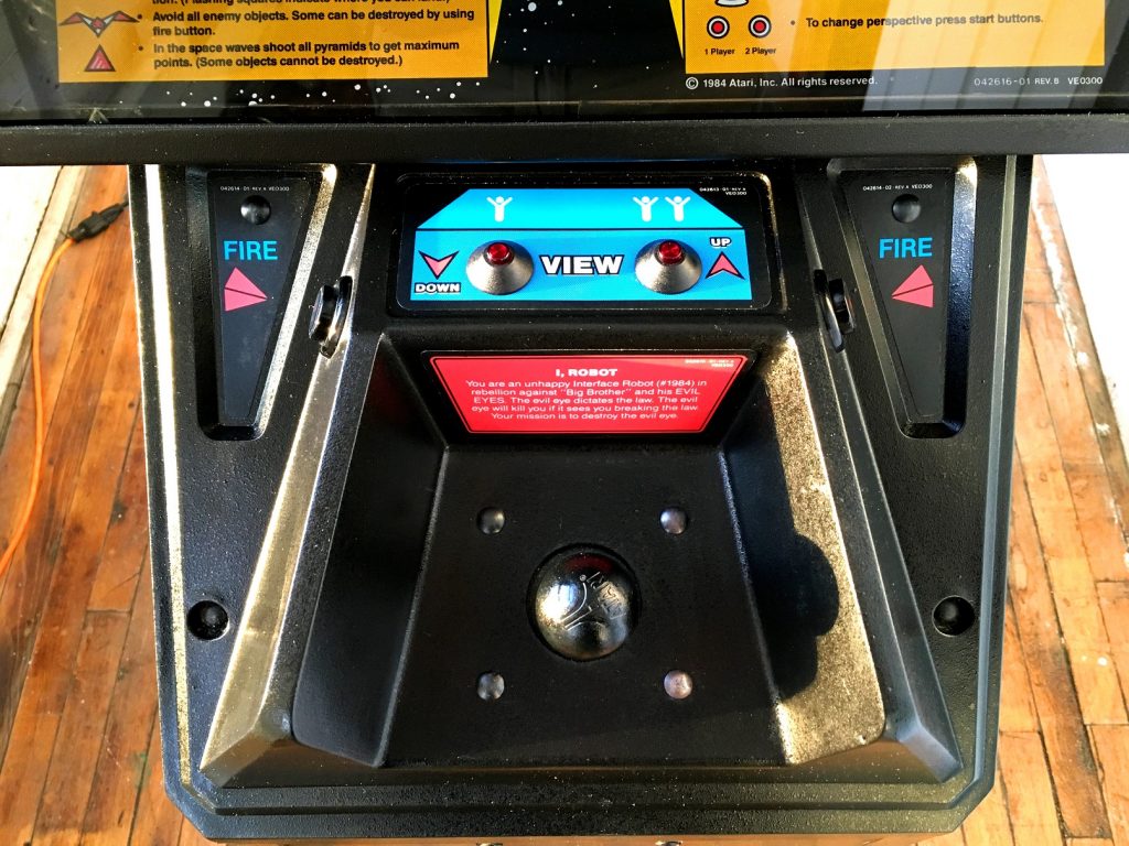 Pacific Ruin Sig til side I Robot Video Arcade Game for Sale | Arcade Specialties Game Rentals