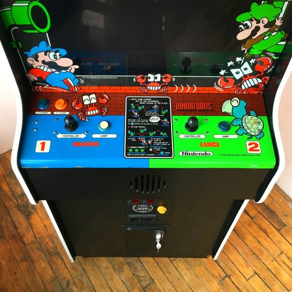 Mario Bros Video Arcade Game for Sale | Arcade Specialties Game Rentals