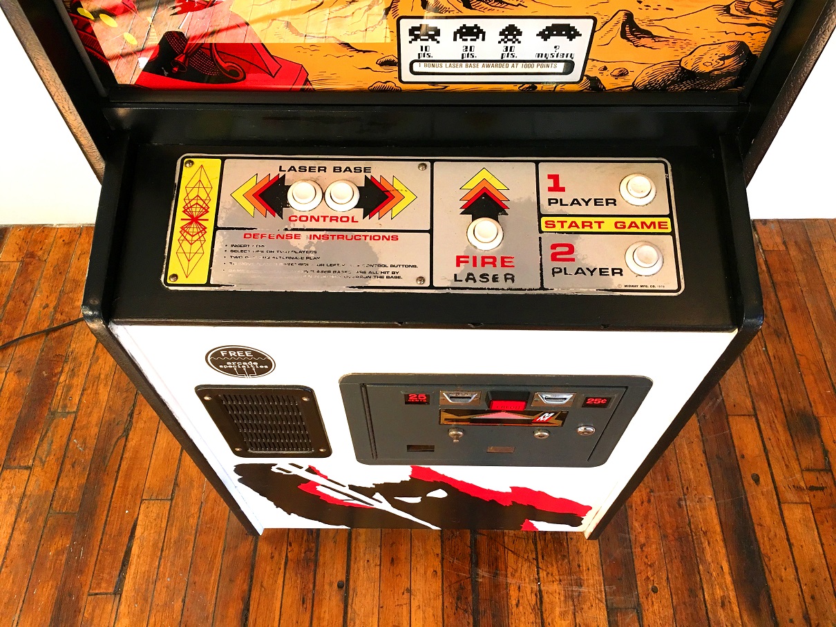 Space Invaders Video Arcade Game for Rent Arcade Specialties Game Rentals