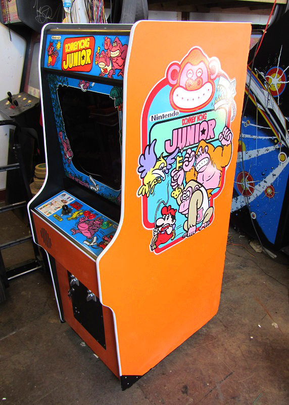 Donkey Kong Junior Video Arcade Game For Sale Arcade Specialties