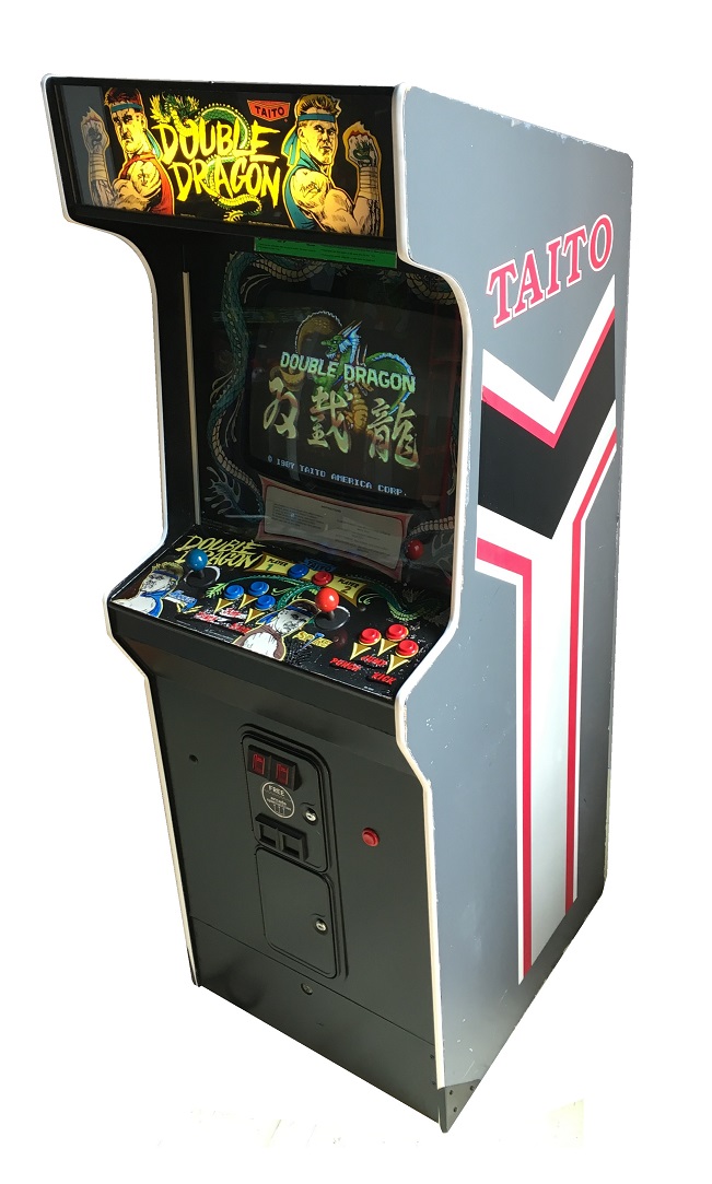 Double Dragon Plug and Play TV Arcade Video Game System 30 Years Anniversary D81 for sale online 