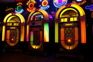 Jukebox prop rentals nyc