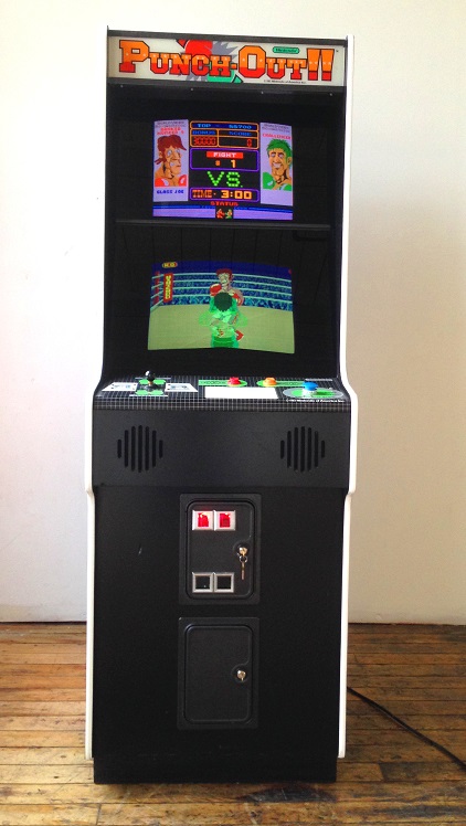 Punch Out Video Arcade Game for Sale | Arcade Specialties ... wiring harness 