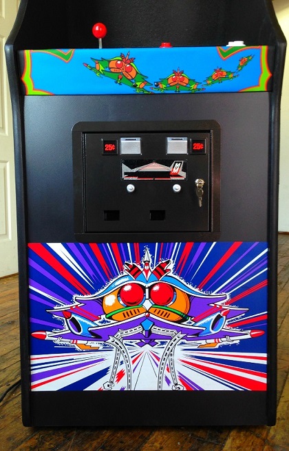 vintage.galaga.video.arcade.game.for.sale.front