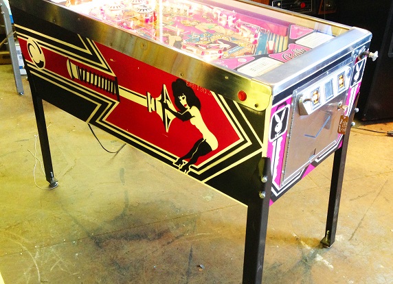 1978 playboy pinball machine