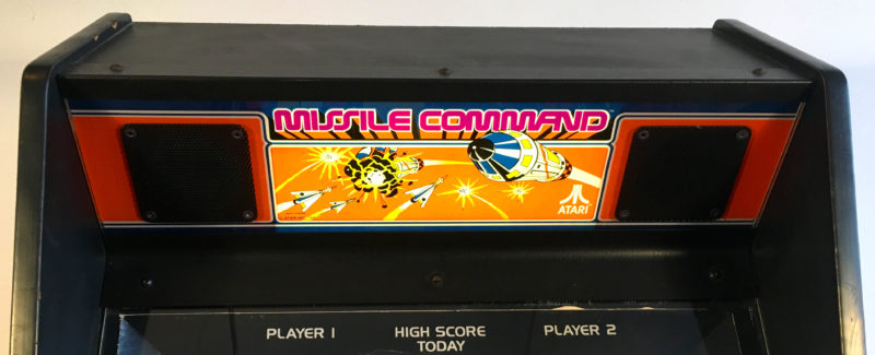 Missile Command Video Arcade Game for Sale | Arcade Specialties Game ...