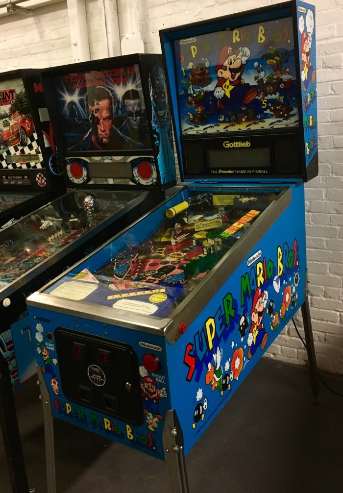 used pinball machines for sale ny