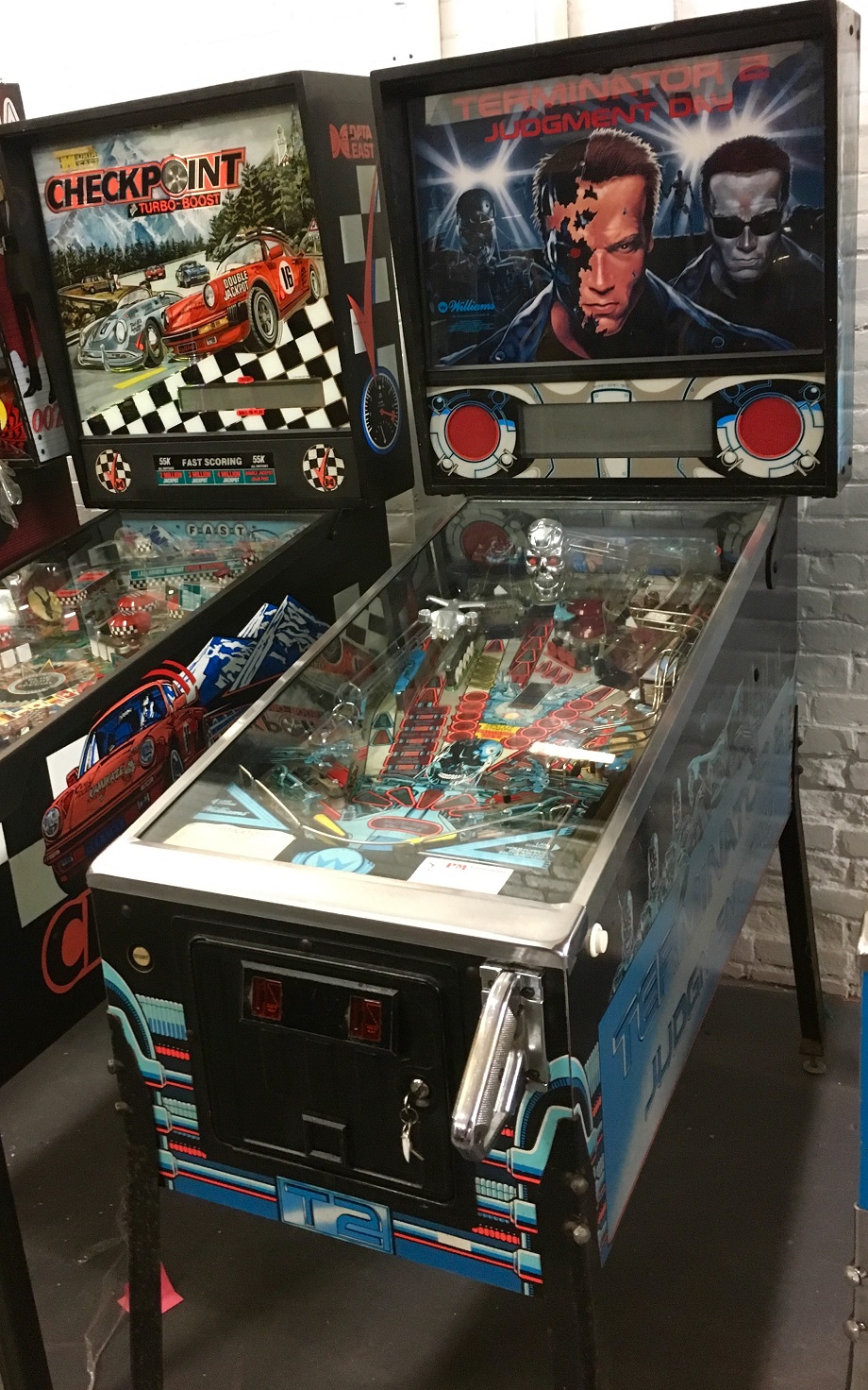 terminatorpinballgameforrent Arcade Specialties Game Rentals