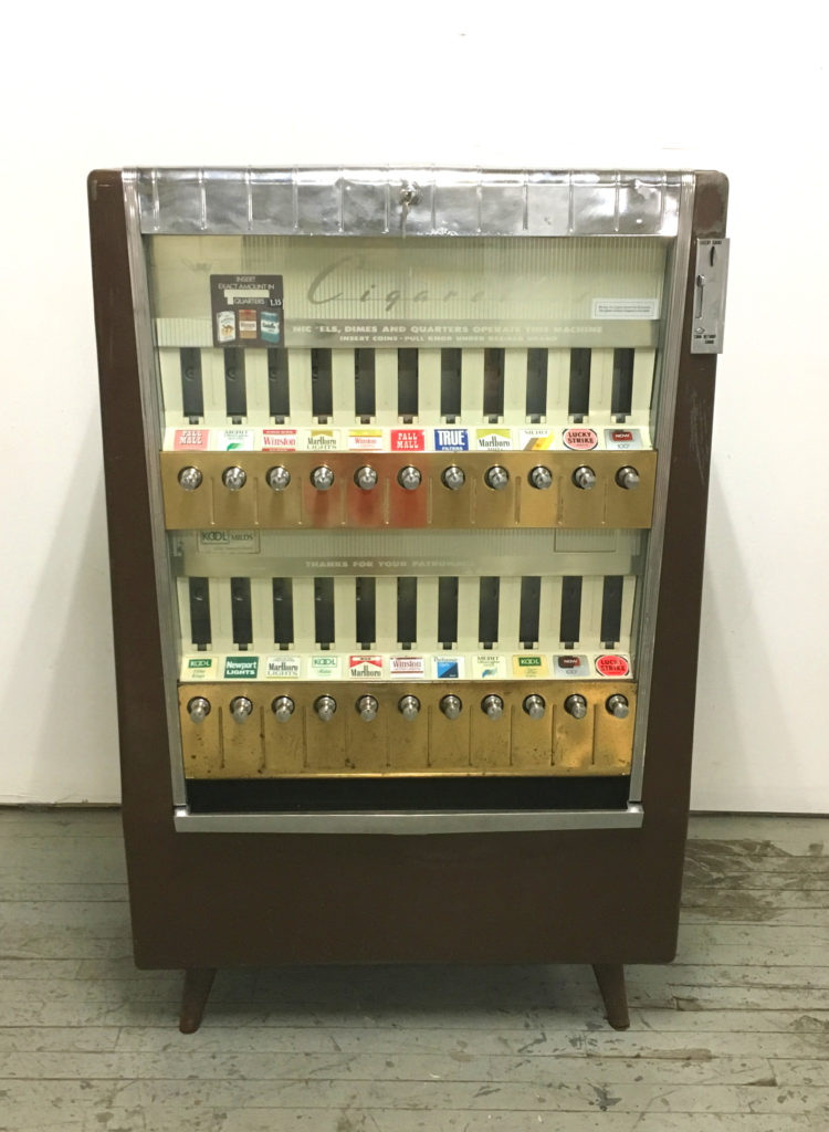 Cigarette Machine Prop Rentals, New York