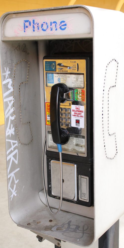 pay-phone-booth-with-grafitti-prop-rentals-nyc