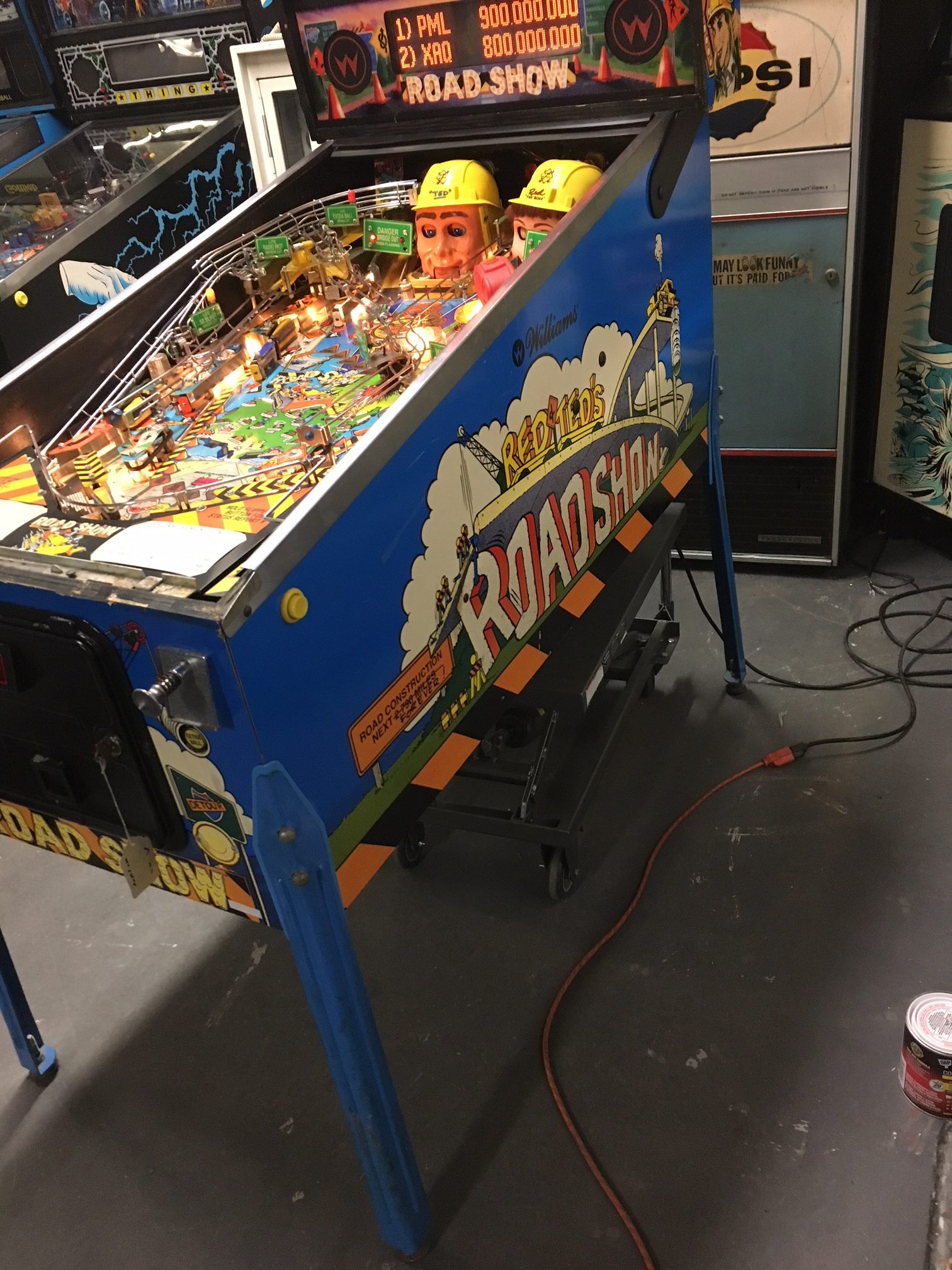 Roadshowpinballrentalnewyork Arcade Specialties Game Rentals