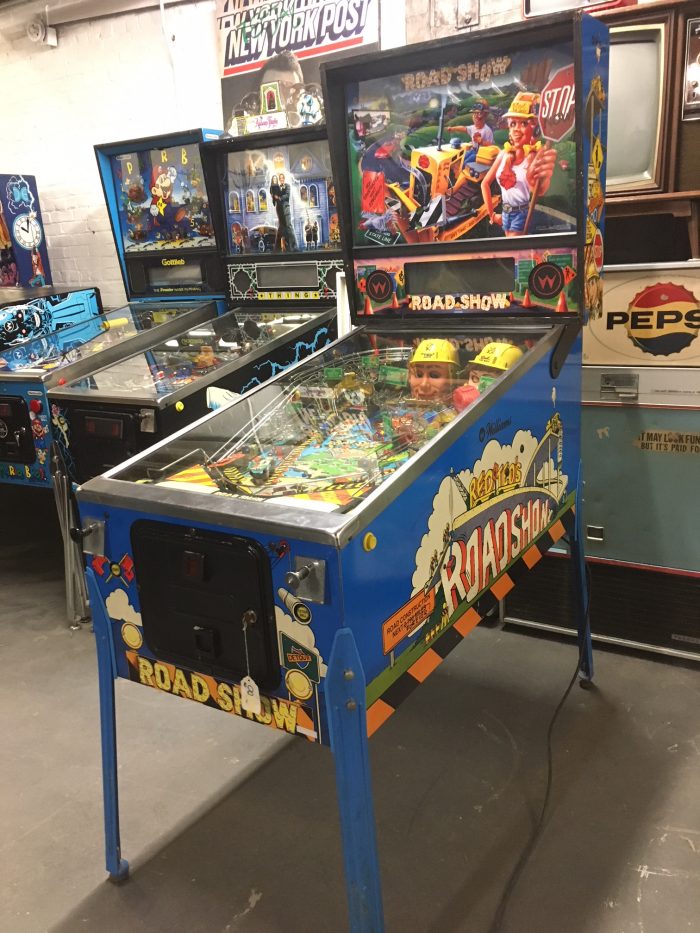 roadshowpinballrentalsnycnewyork Arcade Specialties Game Rentals