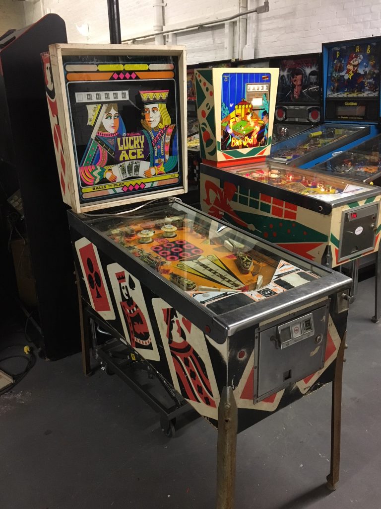 nyc pinball arcade