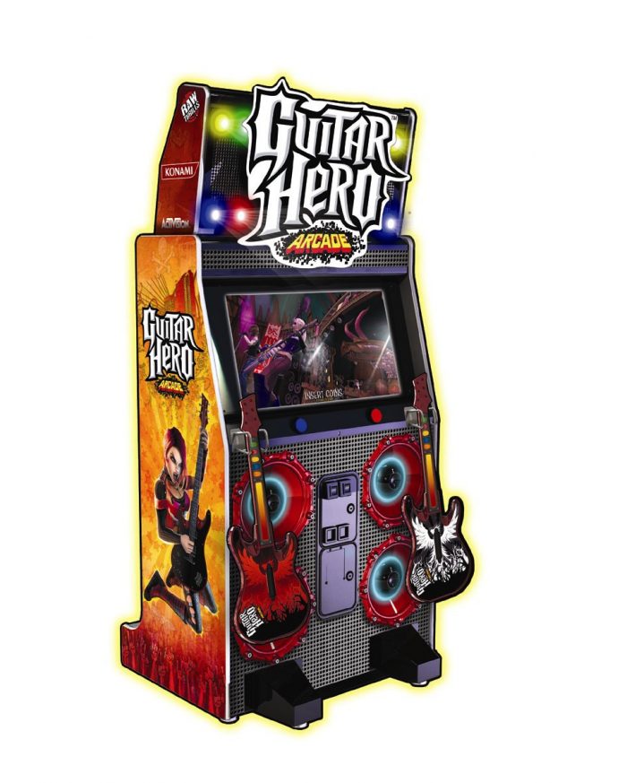 Guitar Hero Arcade Rental NYC & CT Arcade Specialties Game Rentals