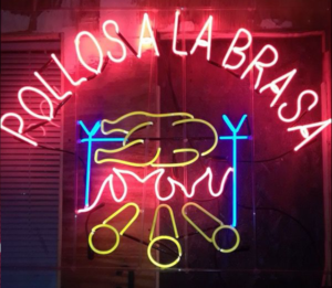 neon-sign-pollos-prop-rental