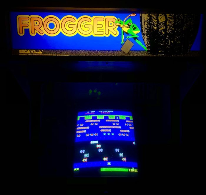 newyorkarcaderentalsfrogger Arcade Specialties Game Rentals