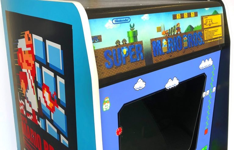 super mario advance 5 arcade spot