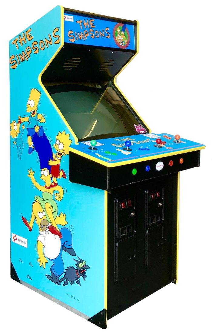 simpsons arcade game on psp