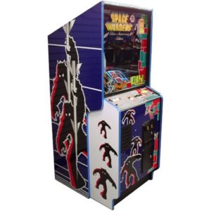 Space-Invaders-and-Qix-Arcade-Game