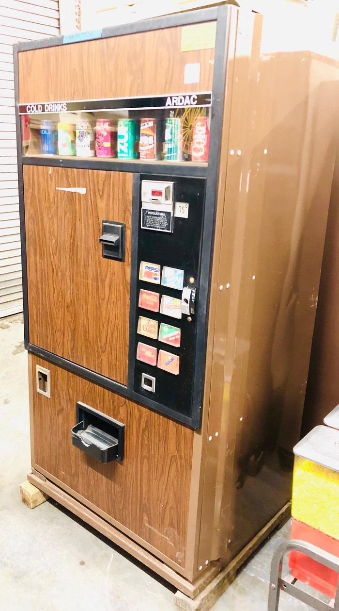soda machine rental