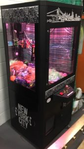 claw machine for rent nyc