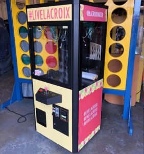 skill claw game rentals