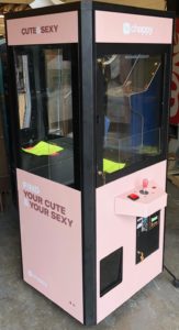 skill claw machine rentals manhattan