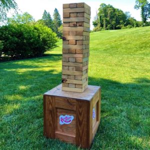 giant jenga game rentals new york ct