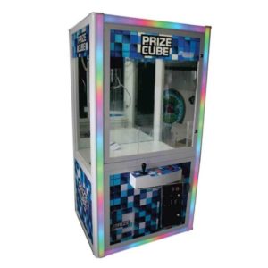 Custom claw machine rentals nyc prize cube