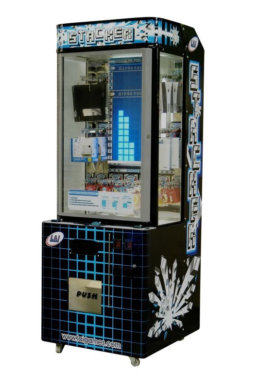 stacker claw machine game rentals new york Arcade Specialties Game