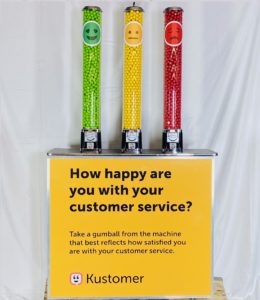 concessions gumball machine trade show rentals nyc
