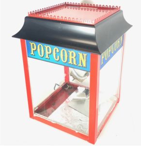 vintage popcorn machine rental nyc