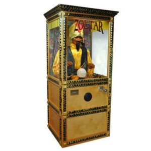 zoltar fortune teller rental nyc