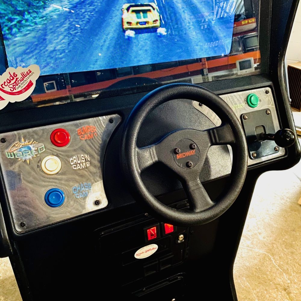Cruis'n World Arcade Game Rental NYC & CT Arcade Specialties Game