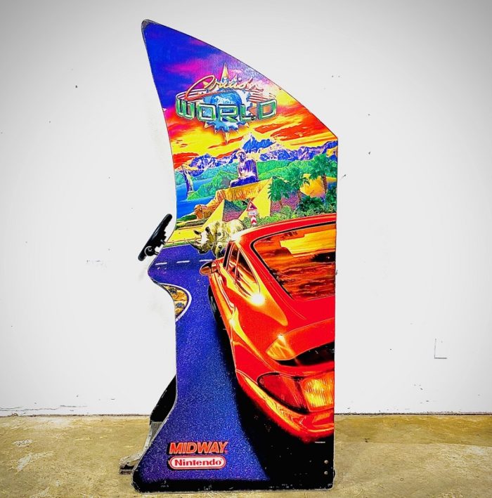 Cruis'n World Arcade Game Rental NYC & CT Arcade Specialties Game