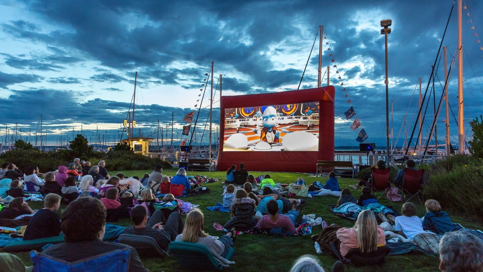 OUTDOOR MOVIE RENTALS CT NEW YORK NY | Arcade Specialties Game Rentals