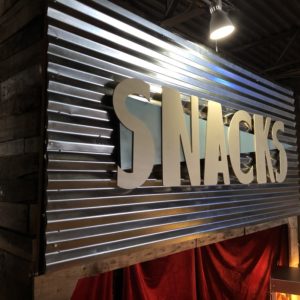 snacks bar outdoor movie screen rentals CT