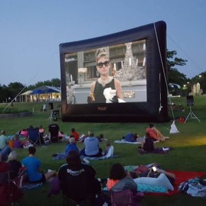 22 foot screen outdoor movie rentals ct