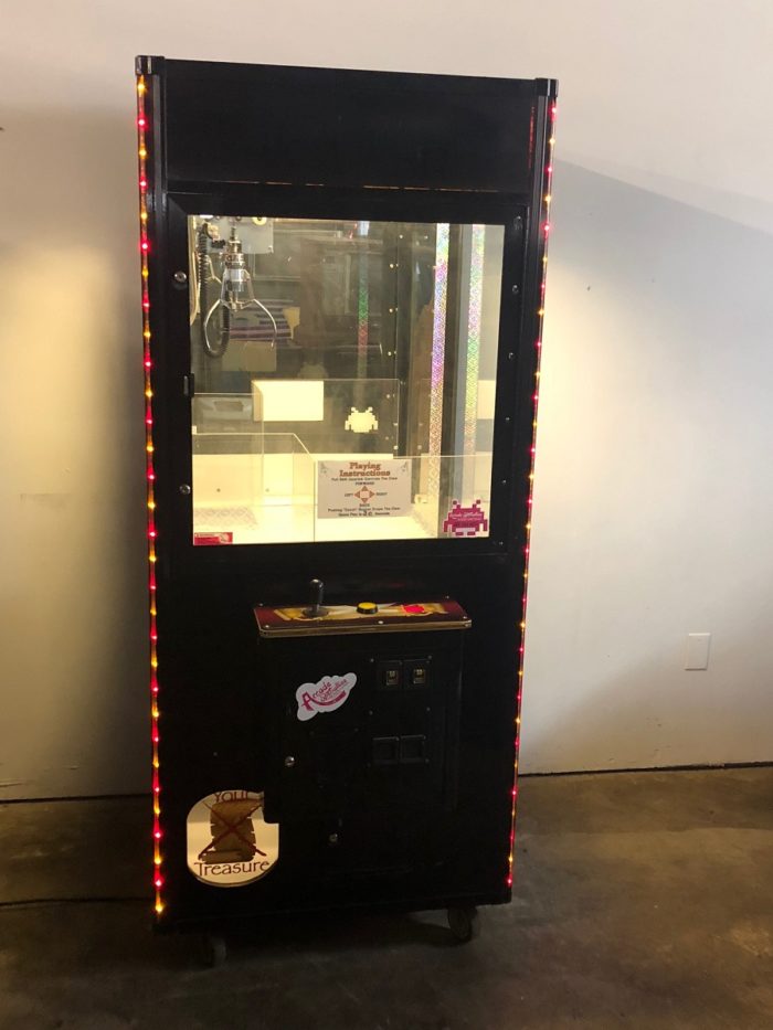 claw machine for sale Arcade Specialties Game Rentals
