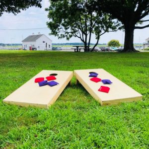 cornhole game rentals CT