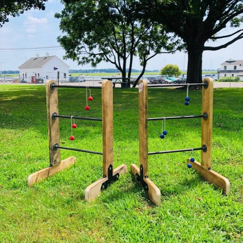 ladderball lawn game rentals ct