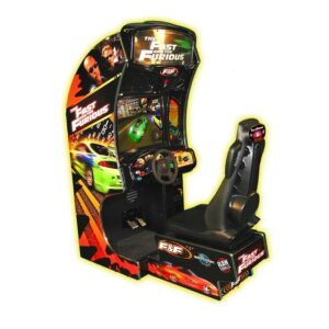 fast and furious driving game arcade rental connecticut NY