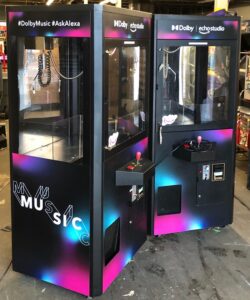 amazon branded claw machine rental nyc thumb
