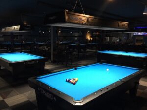bar pool table rentals CT
