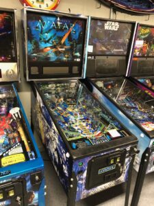 avatar pinball machine for sale