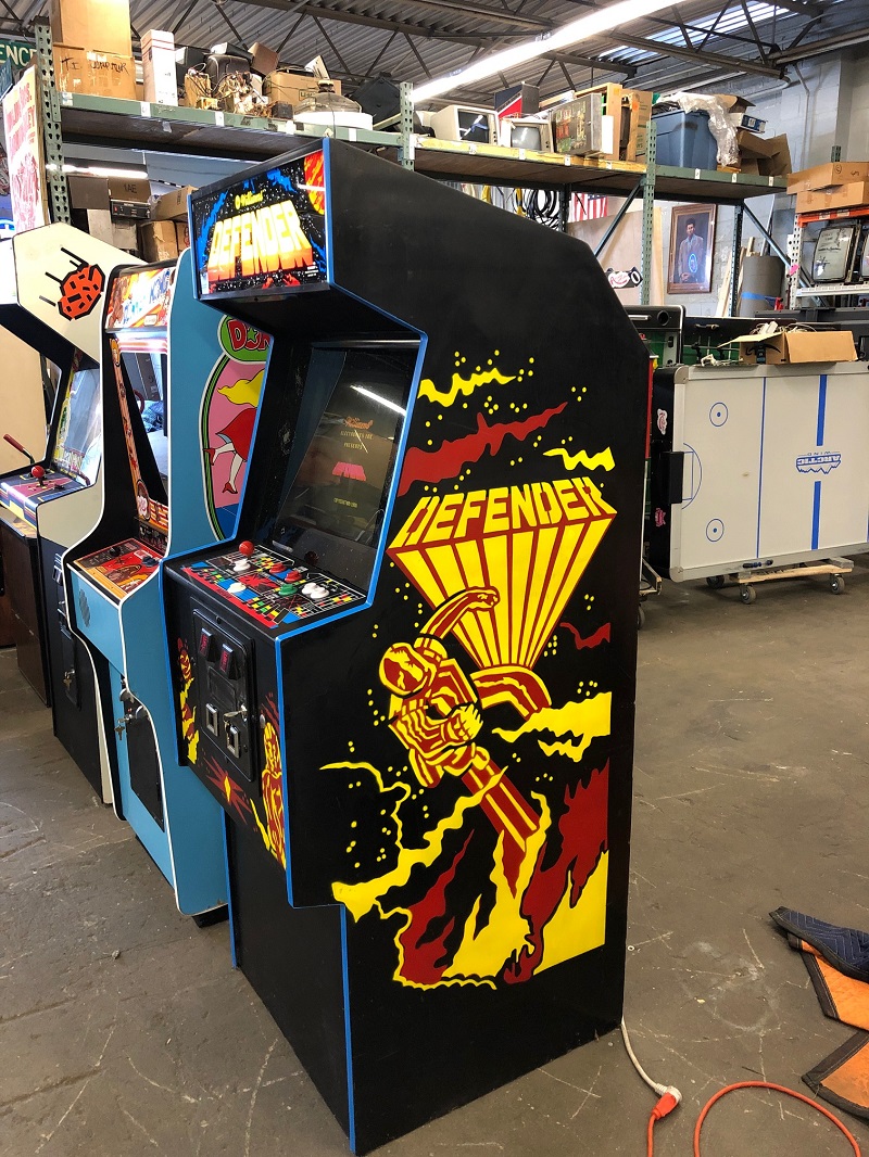 galaxian arcade game for sale